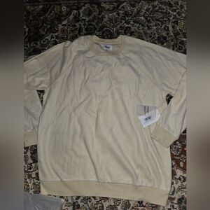 Blanketblend Cream Unisex Crewneck Sweater